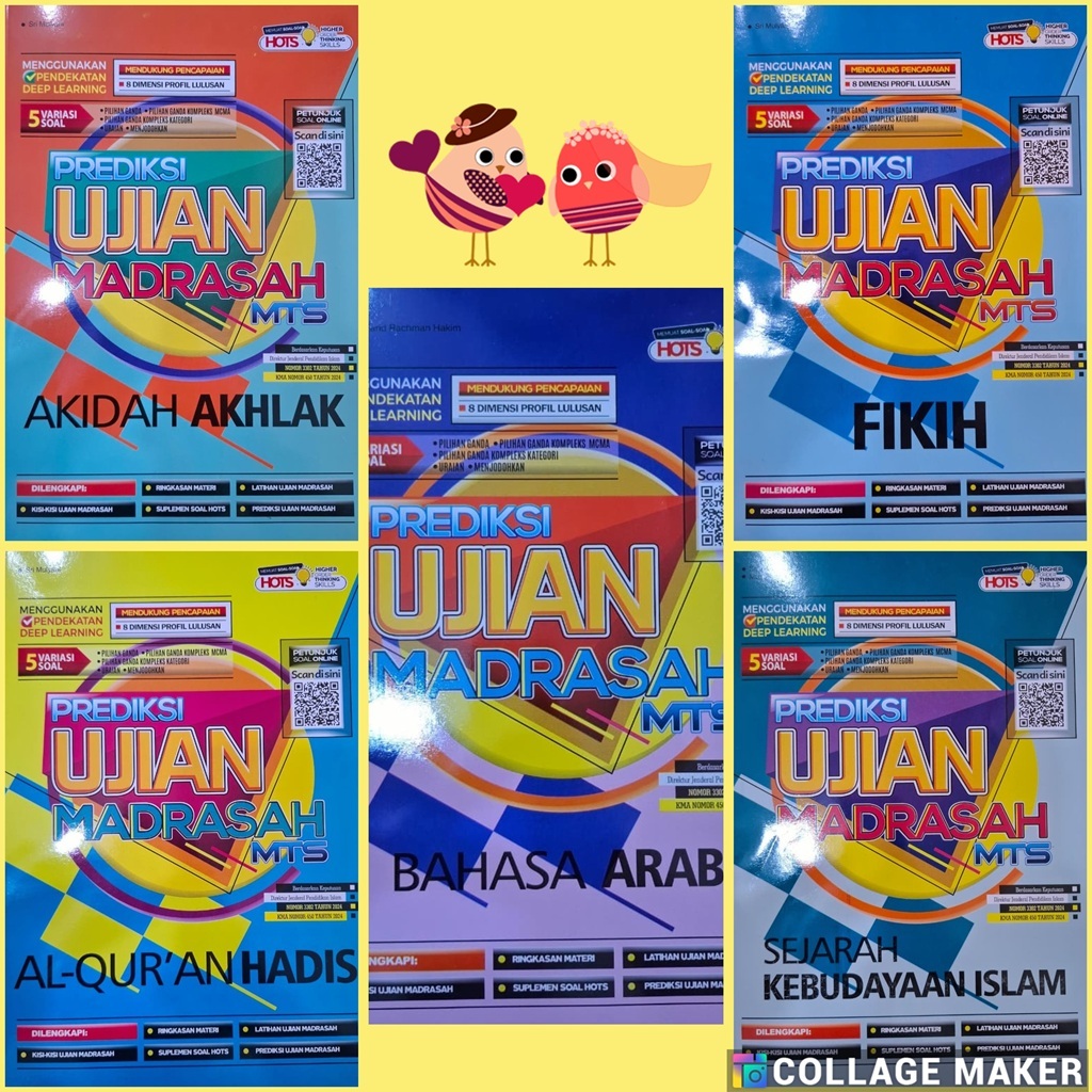 Prediksi Ujian Madrasah MTs