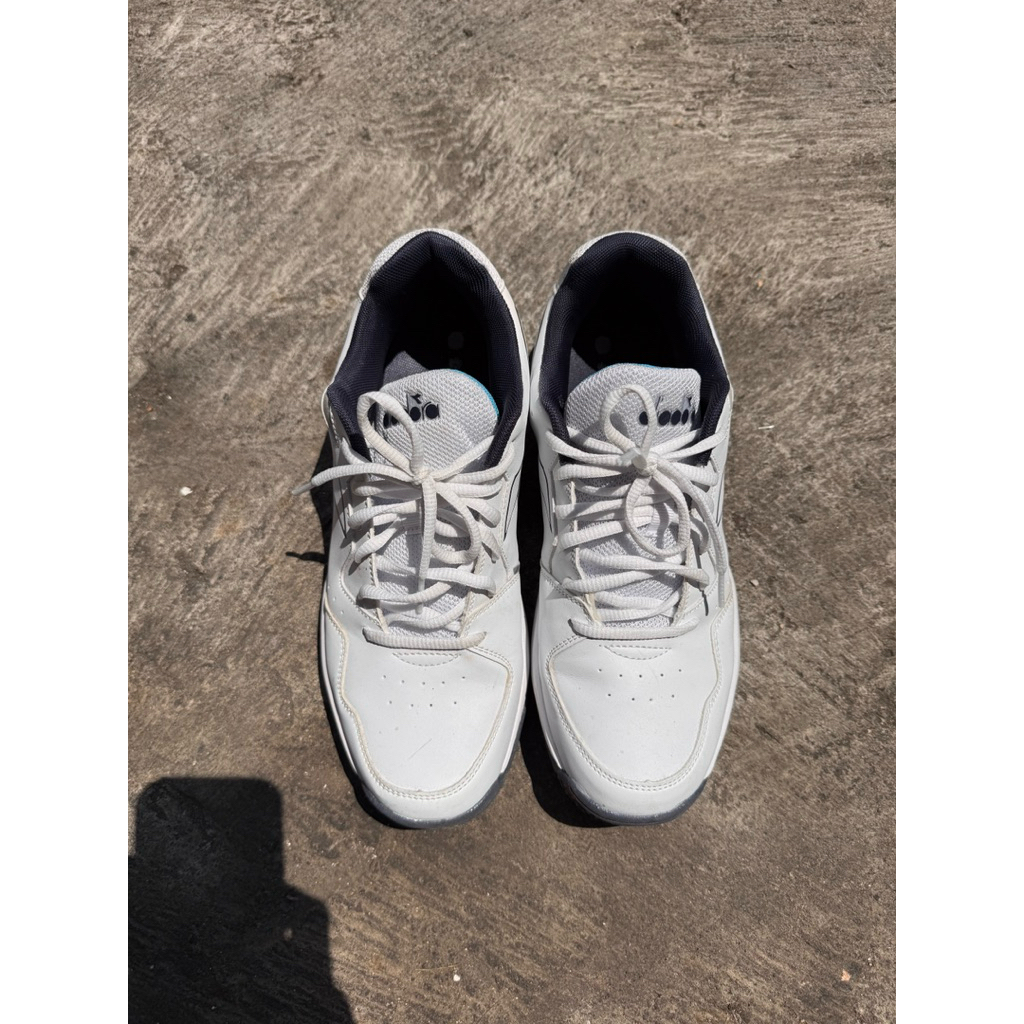 Diadora Volee 6 Sepatu Tenis sise 43 Original Bekas Like New Tennis Shoes