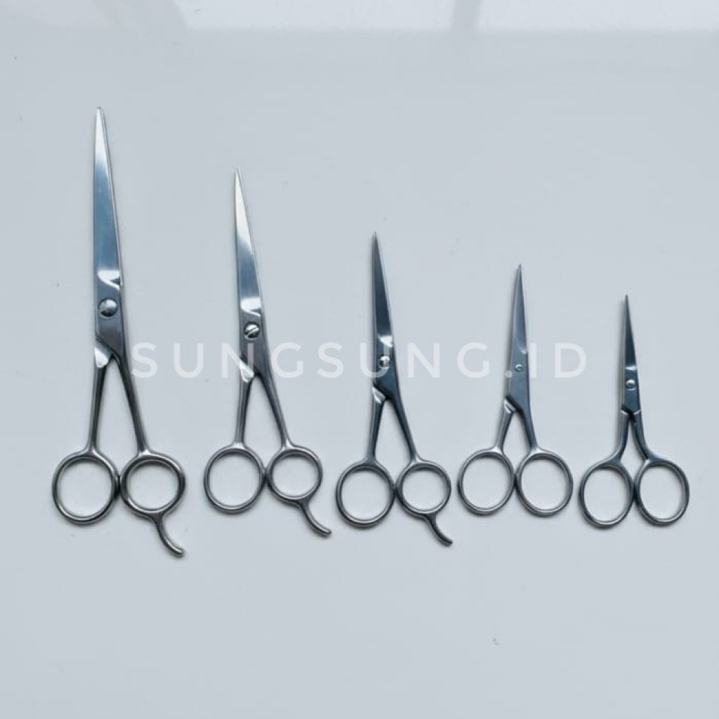 Gunting Rambut Bahan Stainless Steel / Gunting Rambut Barber Stainless (1681-1685)
