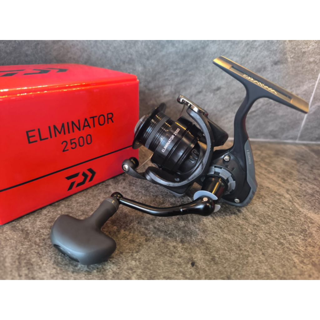 Reel Daiwa ELIMINATOR 2500 | 3000 | 4000 | 5000 | Freshwater | Saltwater