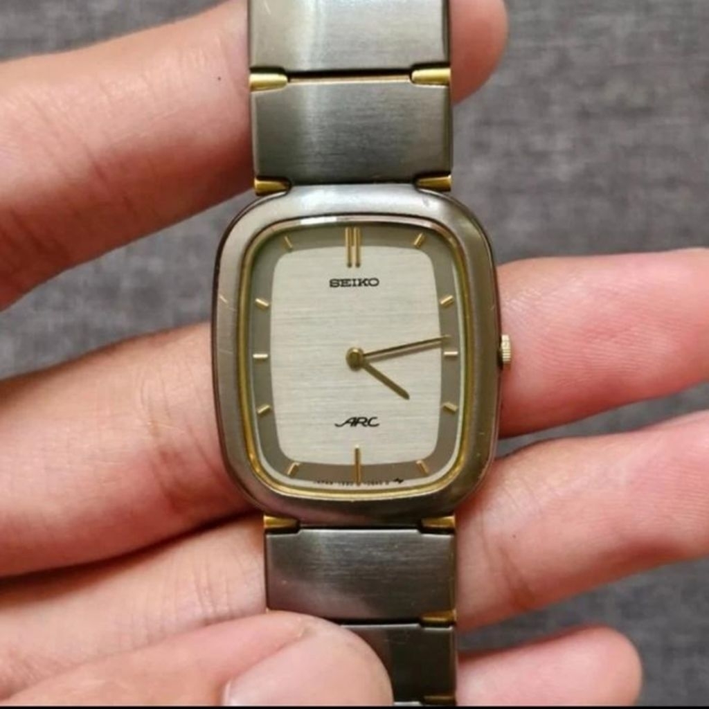 Jam Tangan Vintage Seiko ARC Original
