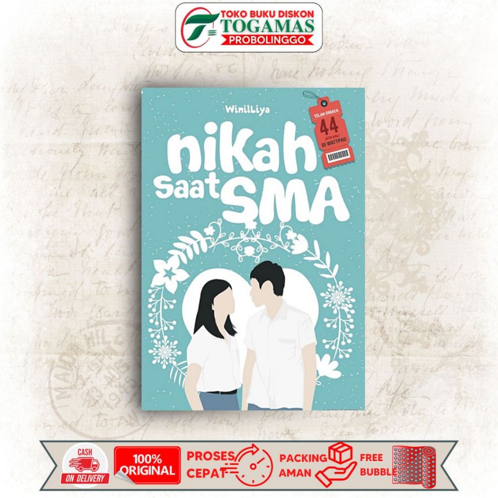 WATTPAD : NIKAH SAAT SMA - WINILLIYA