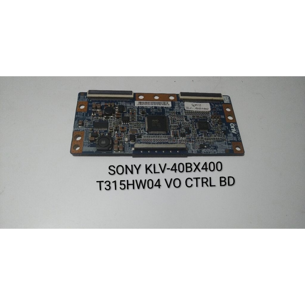 T315hw04 vo ctrl bd tcon tikon auo t315hw04
