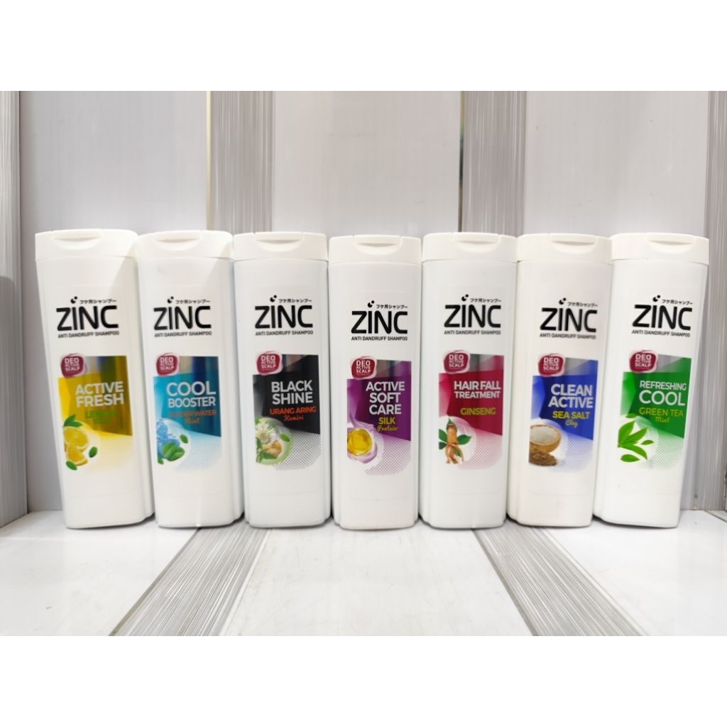 Zinc Shampoo 340ml