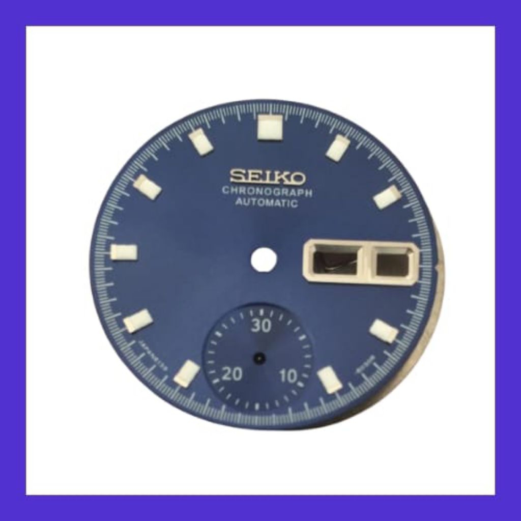 Seiko Dial Plat Seiko 6139