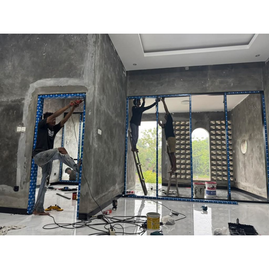 Kusen Pintu Aluminium | Kusen Jendela Aluminium