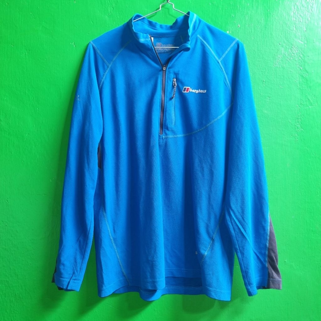 Baselayer Berghaus Blue Biru