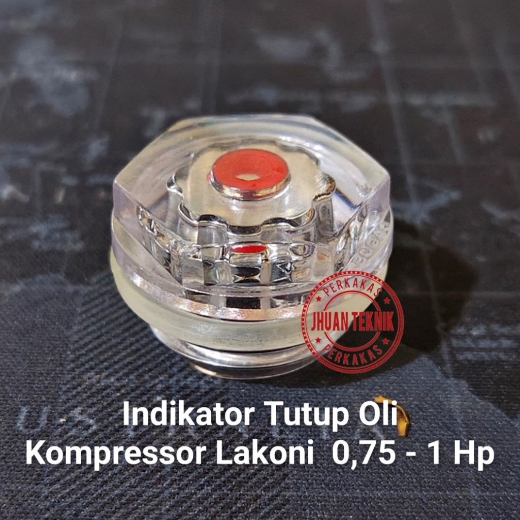Tutup Oli Indikator Kompresor Lakoni 0,75 - 1 Hp