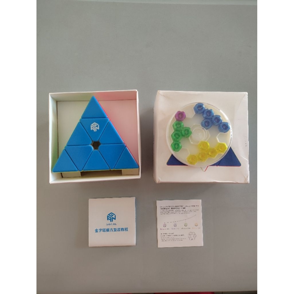 RUBIK GAN PYRAMINX ENHANCED VERSION