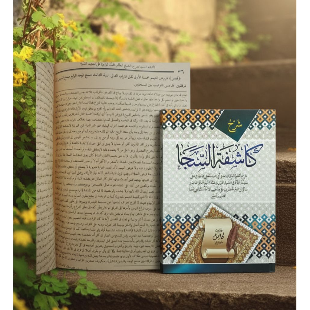 kitab|buku kasyifatus saja Syarah safinatun naja fiqih original kertas kuning kosongan hard cover