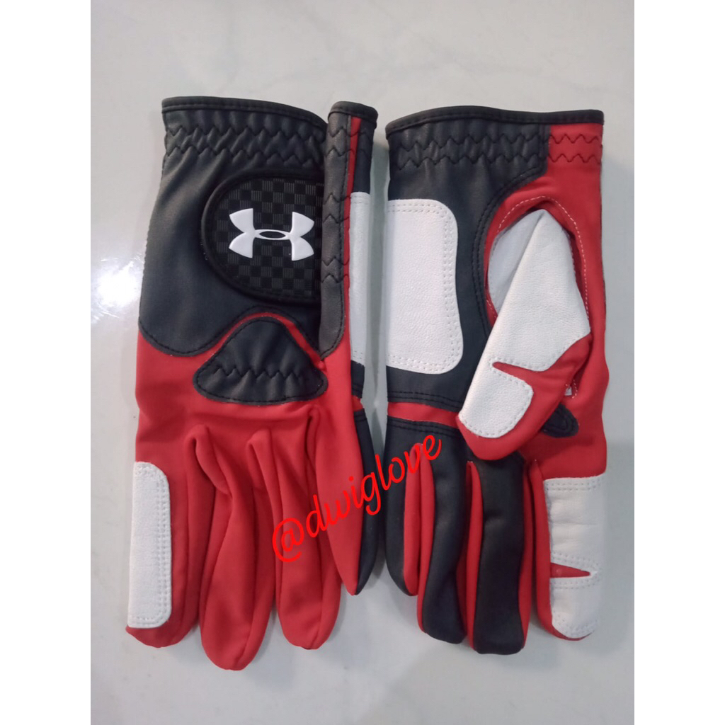 Sarung Tangan Pria  One size logo UA