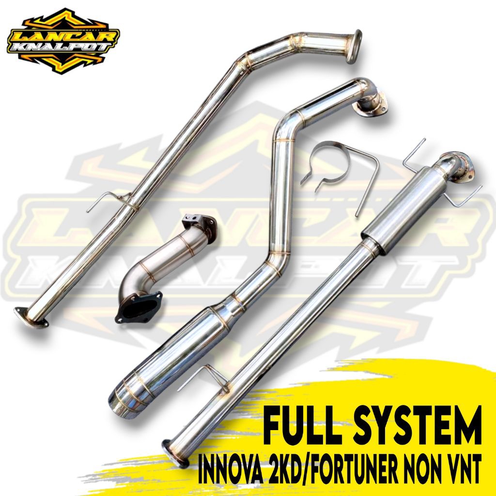 FULL SYSTEM INNOVA DIESEL 2KD/FORTUNER NON VNT