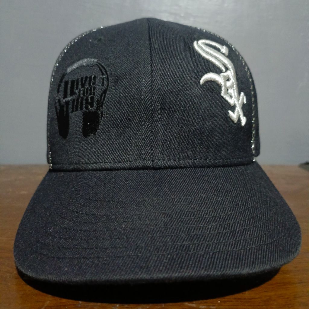 Topi Baseball MLB White Sox Rare Limited Edition Second Bisbol Logo SOK