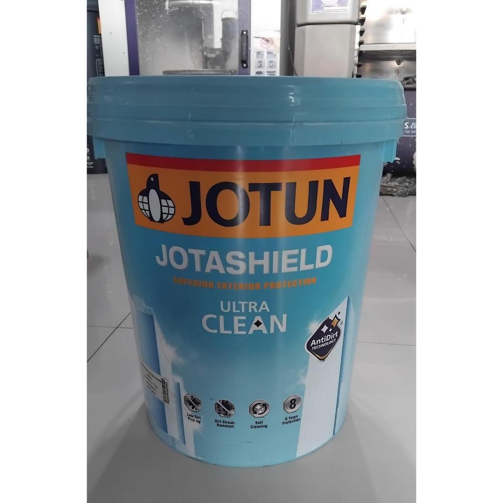Cat Eksterior Jotun Jotashield Ultra Clean Pail Ukuran 25kg - Warna: 7236 Chi (Free Kuas 2'' Homecar