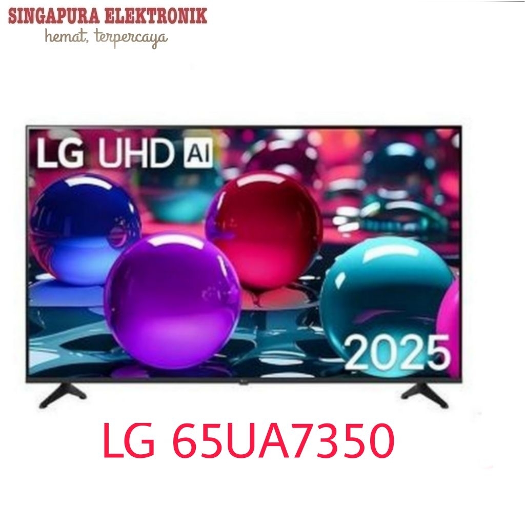LG TV LED 65" (Smart TV) 65UA7350