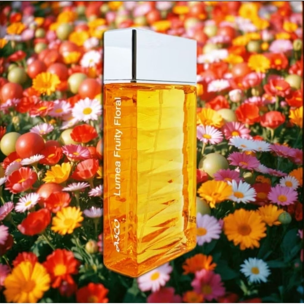 Asco Parfum LUMEA PINK ROSE / FRUITY FLORAL new parfume