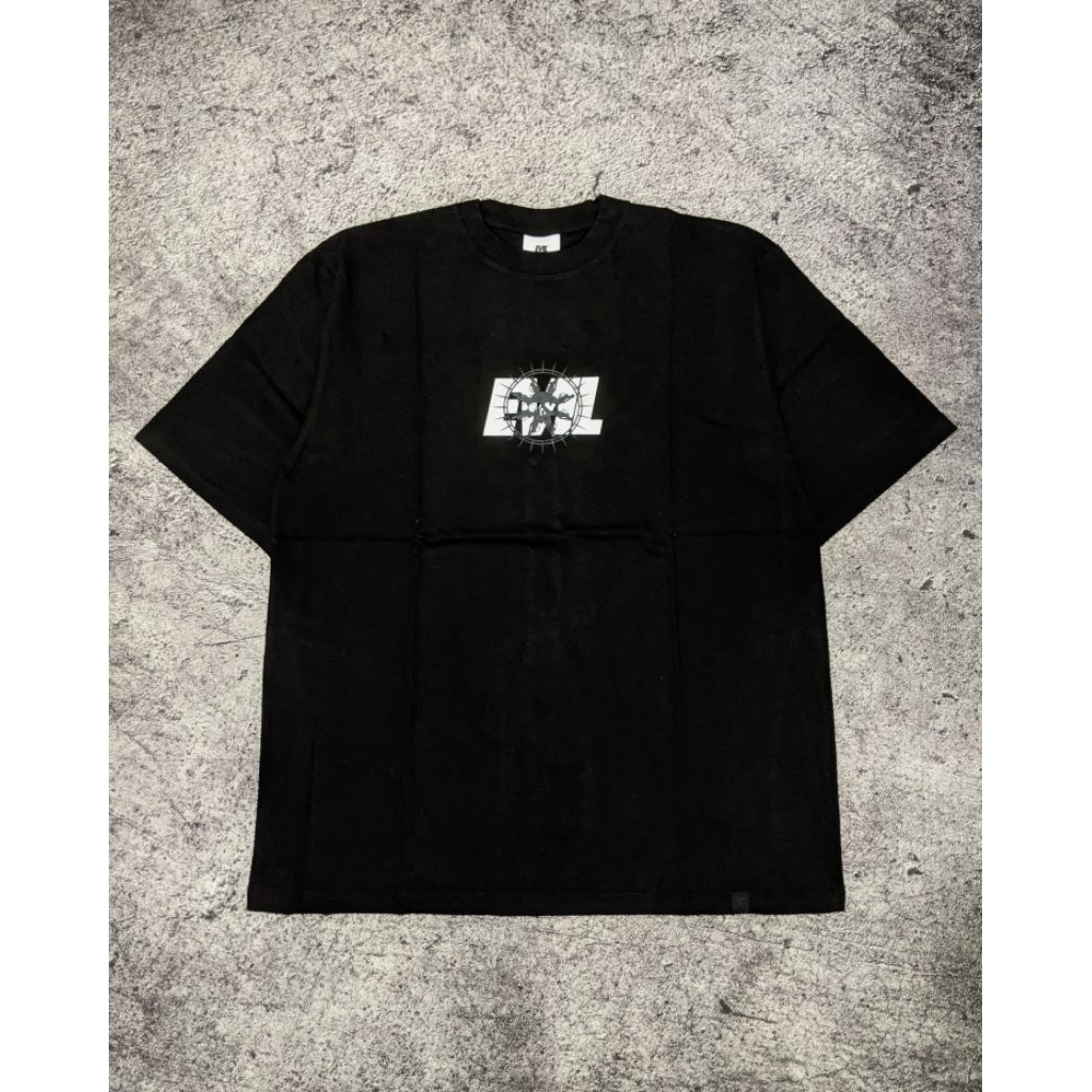 T-Shirt Burgerkill x Evil - Oversize | Black & White