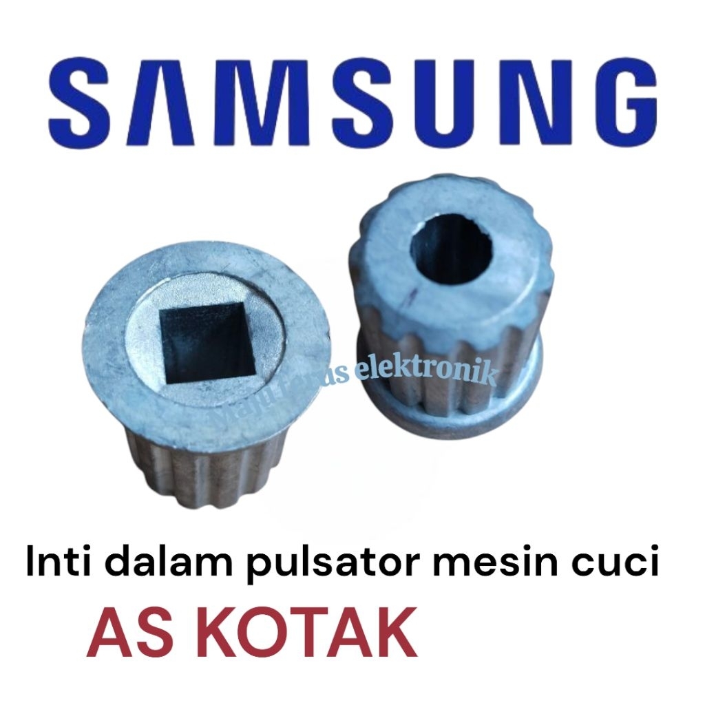 Gear inti pulsator mesin cuci samsung model as kotak gigi luar 13