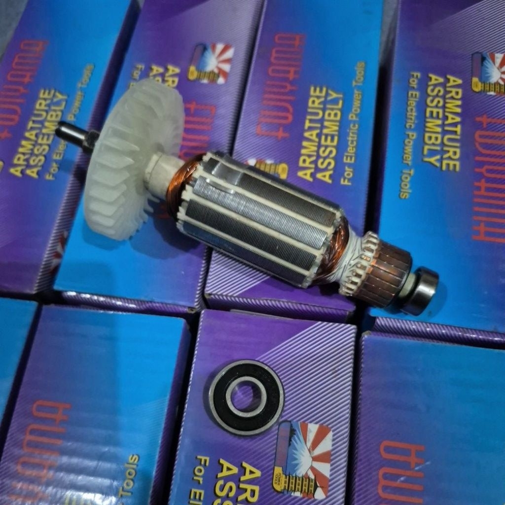 ANGKER GERINDA FUJIYAMA AG9903/AG9904 ARMATURE GERINDA FUJIYAMA