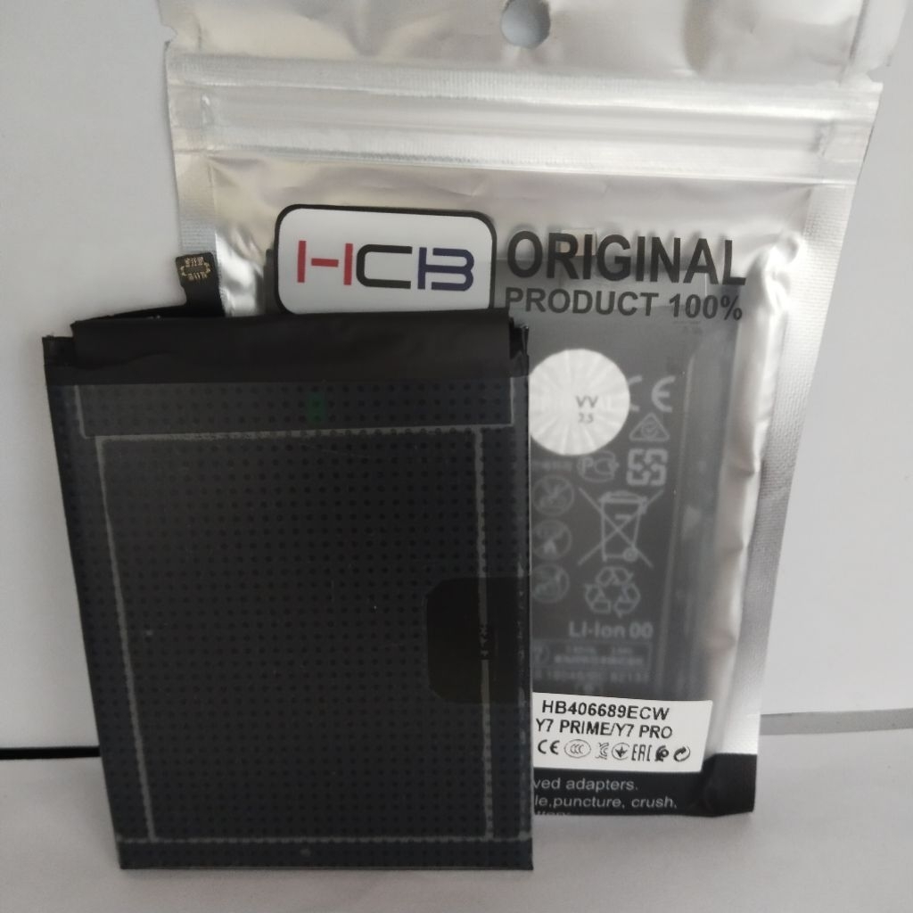 BATERAI BATRE BATRAI HB406689ECW/BATERAI Y7 PRIME/Y7 PRO 2019/Y9 2019 ORIGINAL 100%