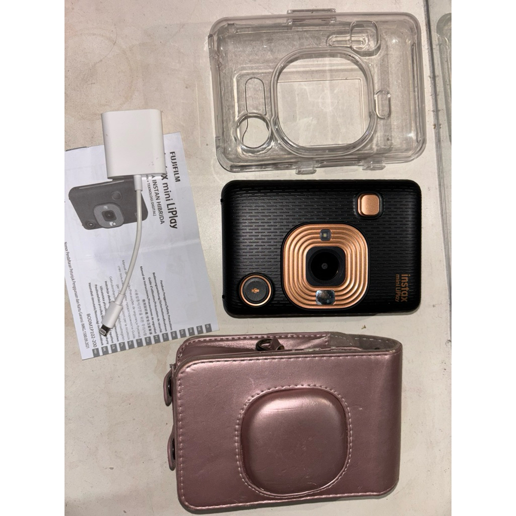 INSTAX MINI LIPLAY SECOND