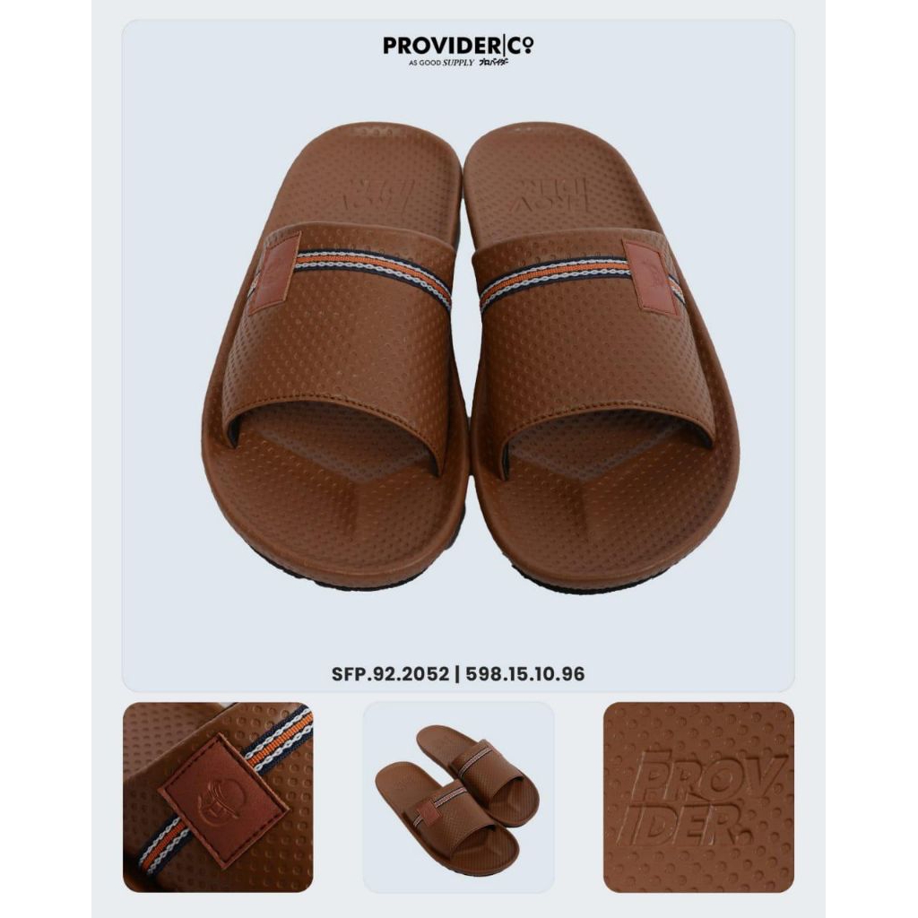 SANDAL PROVIDER/SANDAL COWOK PREMIUM/SANDAL SPOP/SANDAL KULIT