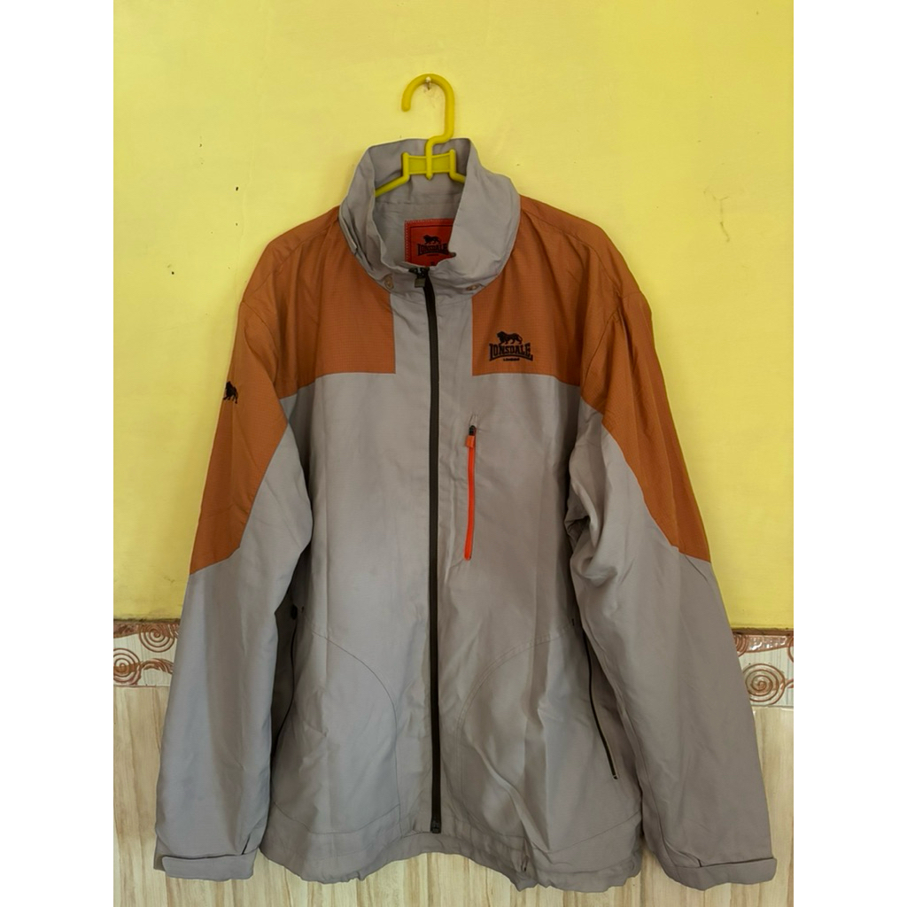 Jaket LONSDALE London ORI ukuran XL