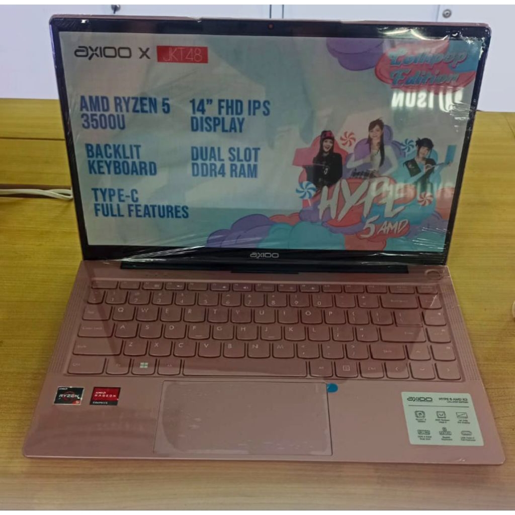 axioo Ryzen 5 3500 U