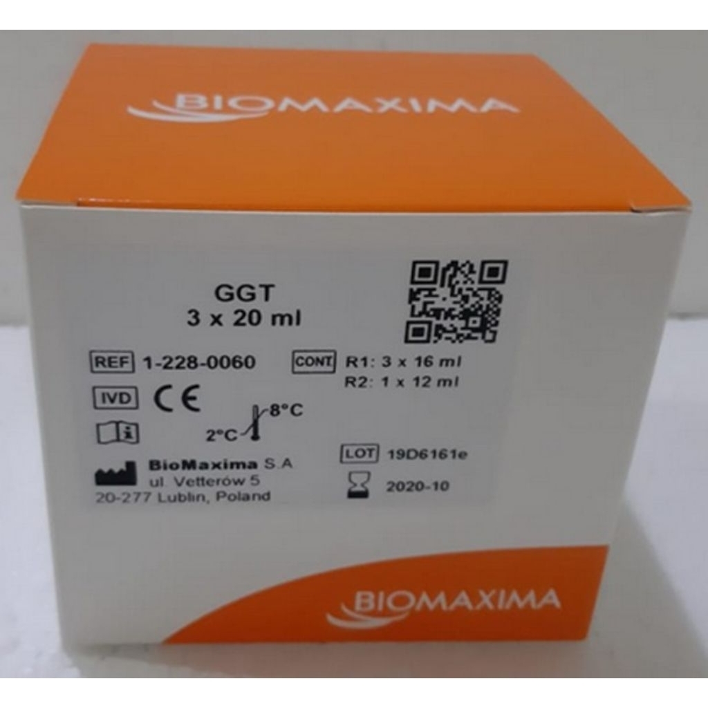 BIOMAXIMA GGT 3x20 ml