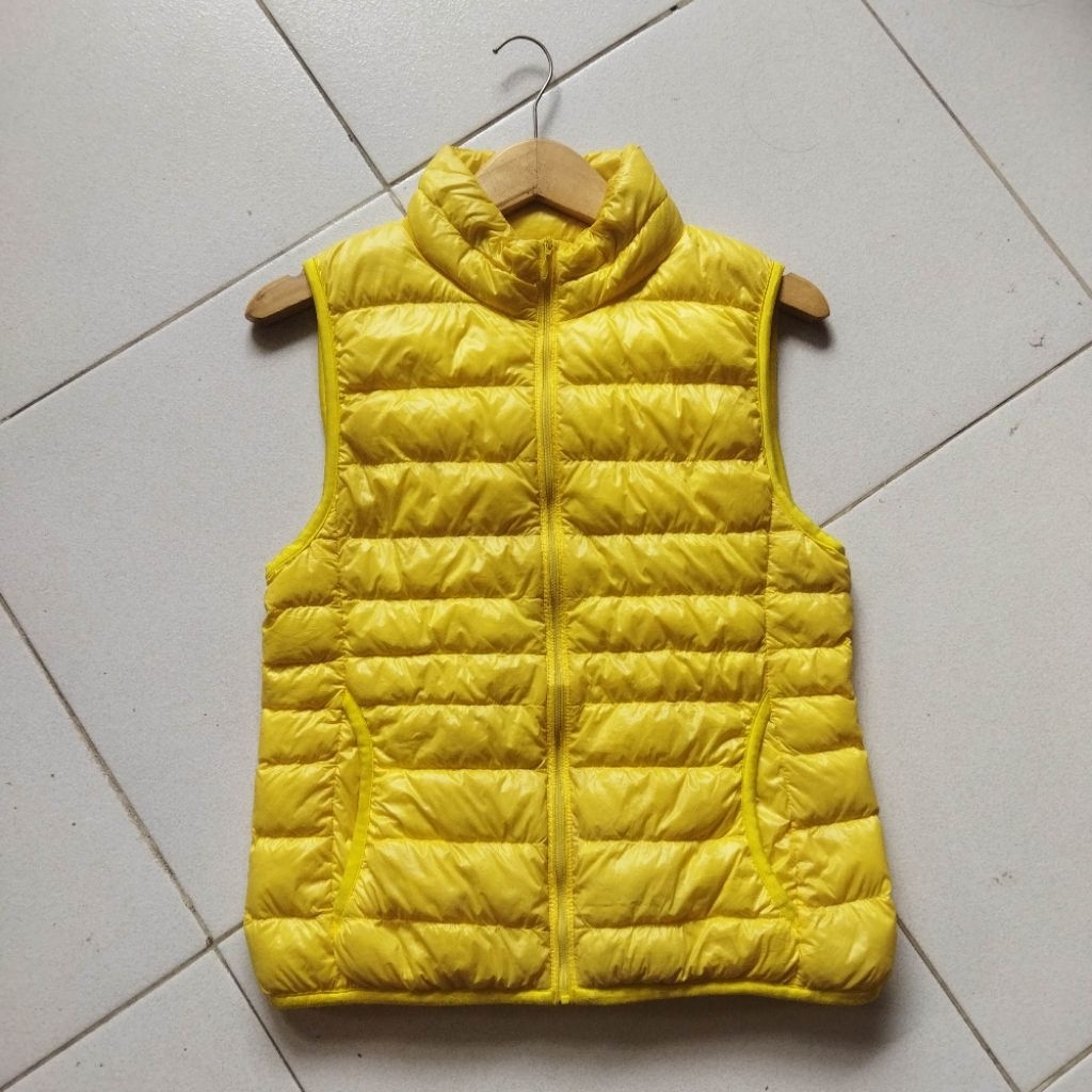 vest rompi uniqlo ultralight