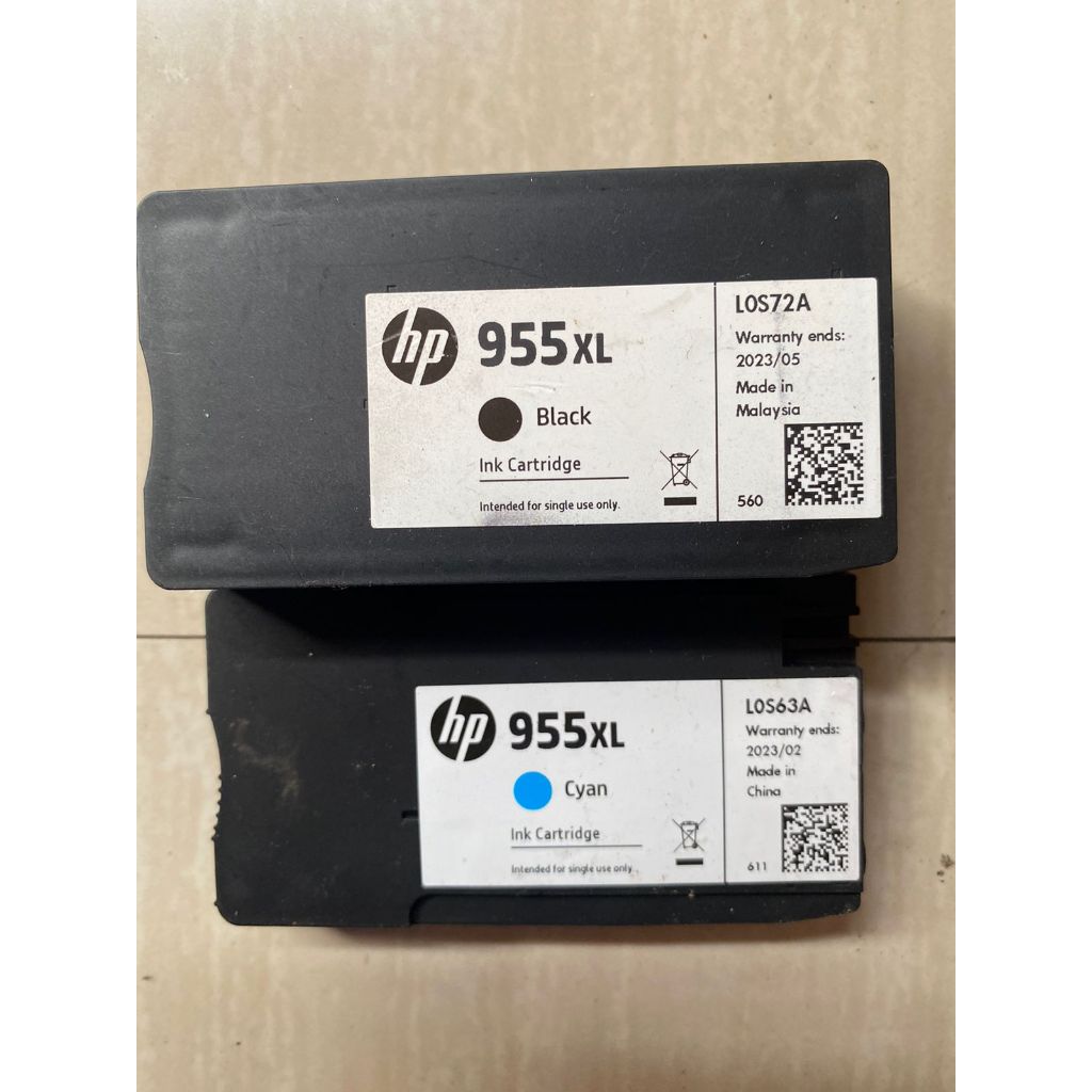 HP Cartridge hp 955xl bekas kosongan original