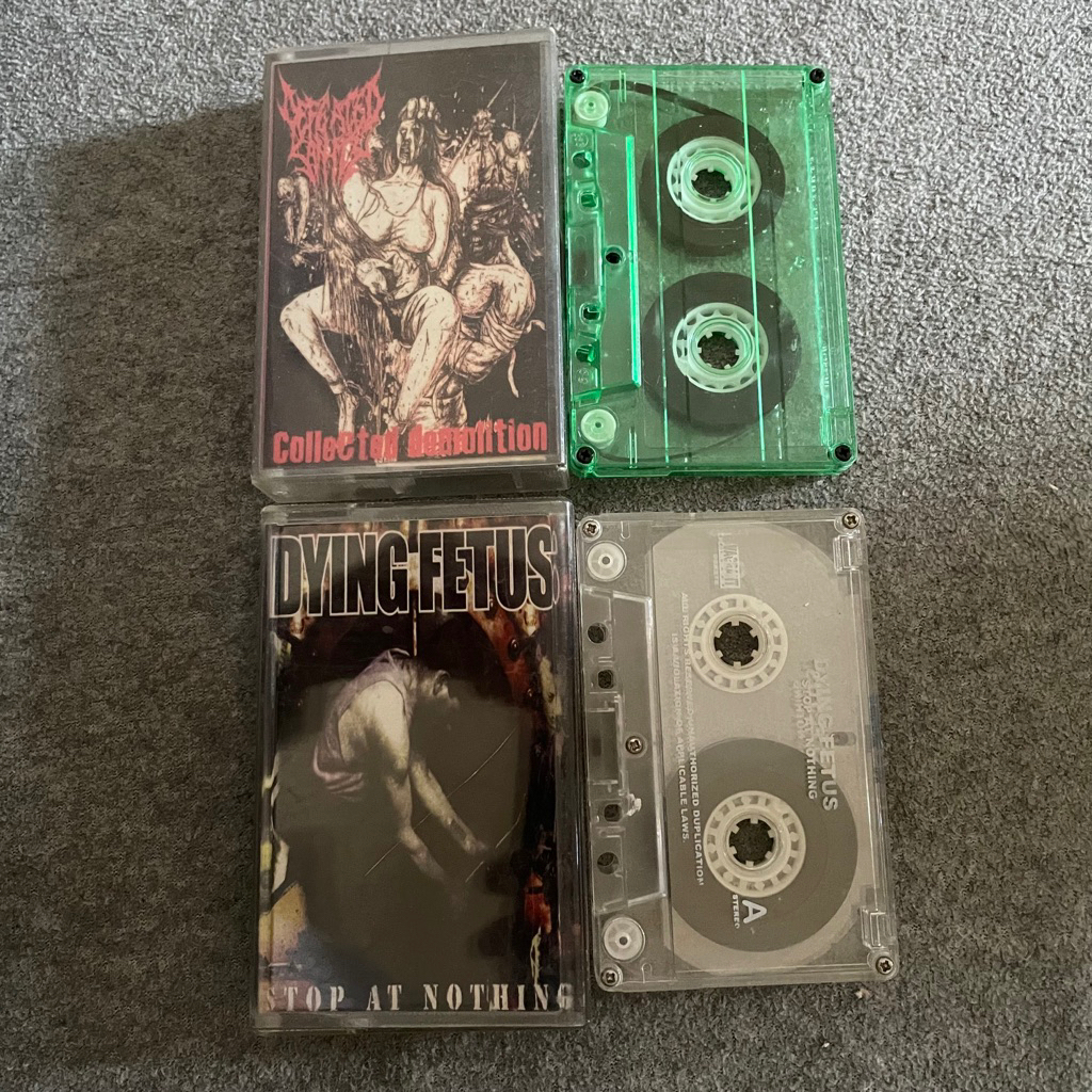 KASET DEFEATED SANITY DYING FETUS