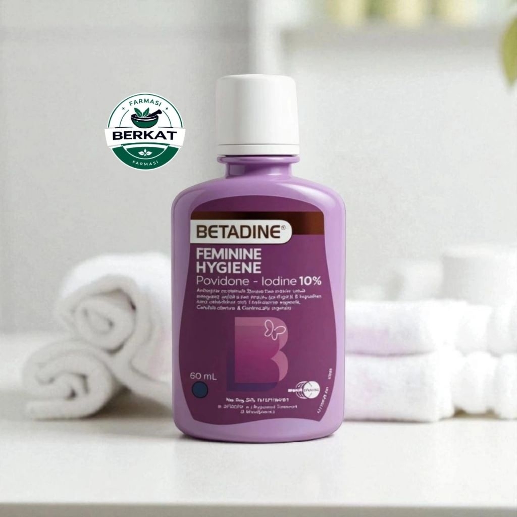 Betadine feminine hygiene