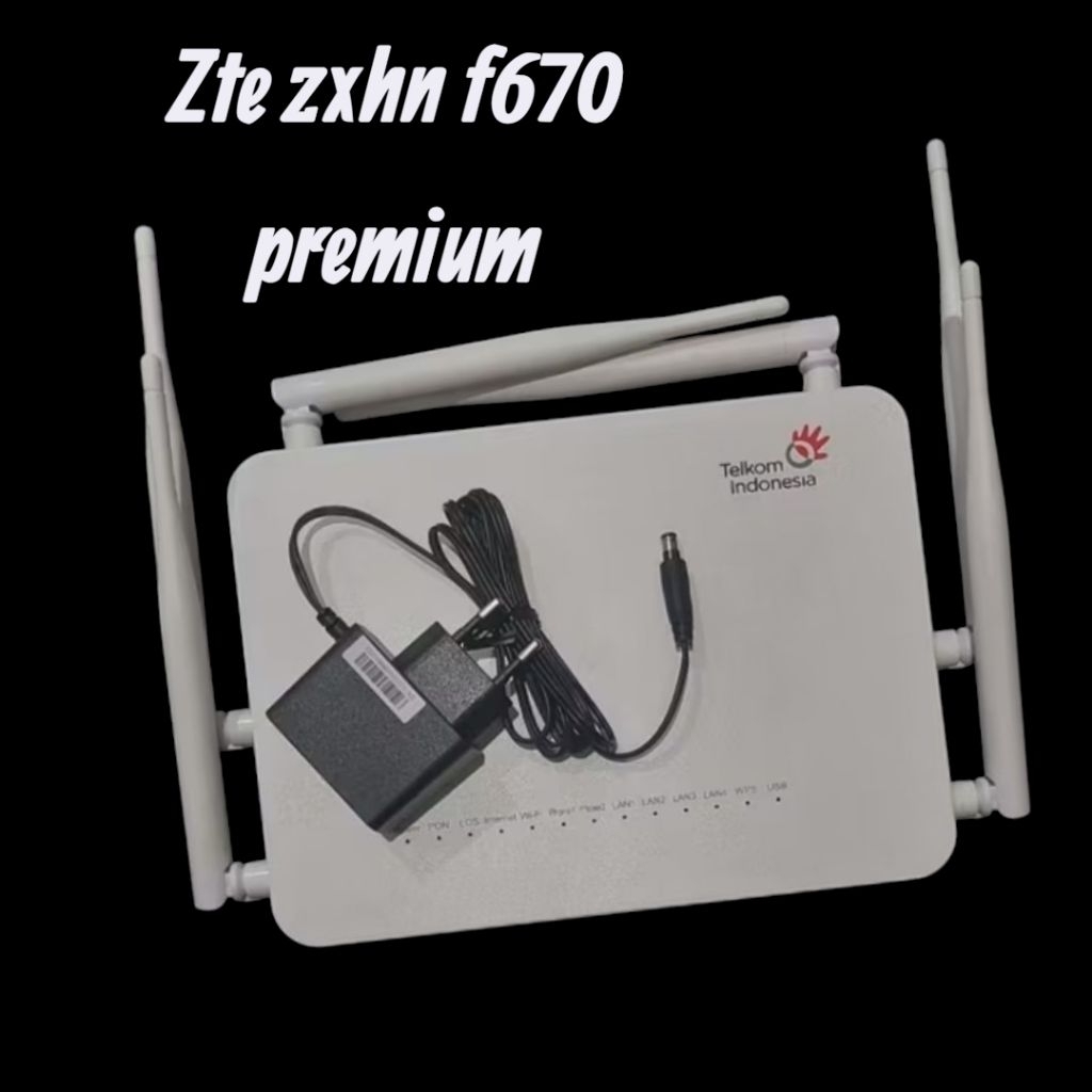 router zte zxhn f670 premium