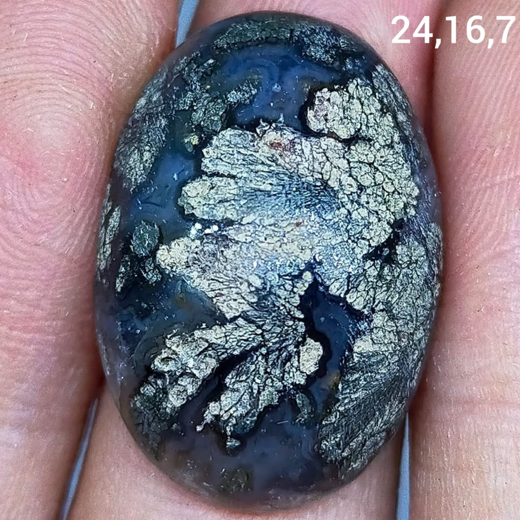 batu akik asli marcasite badar perak antik top hq natural (asli alam)