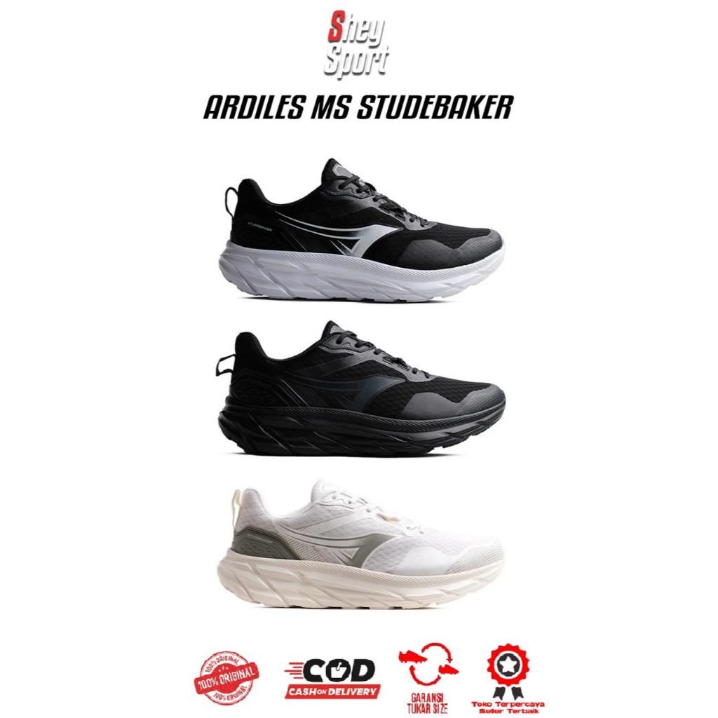 SEPATU RUNNING ARDILES MS STUDEBAKER