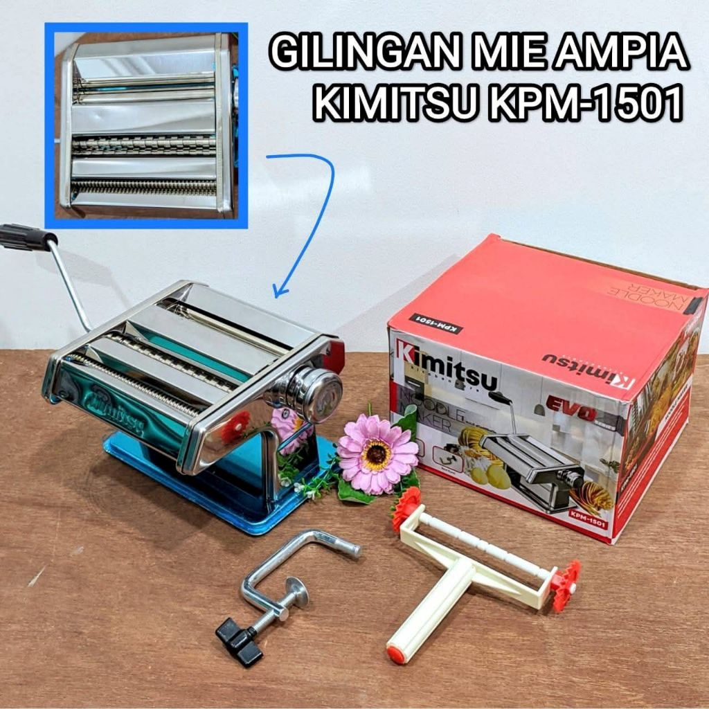 GILINGAN MIE AMPIA KIMITSU - NOODLE MAKER AMPIA