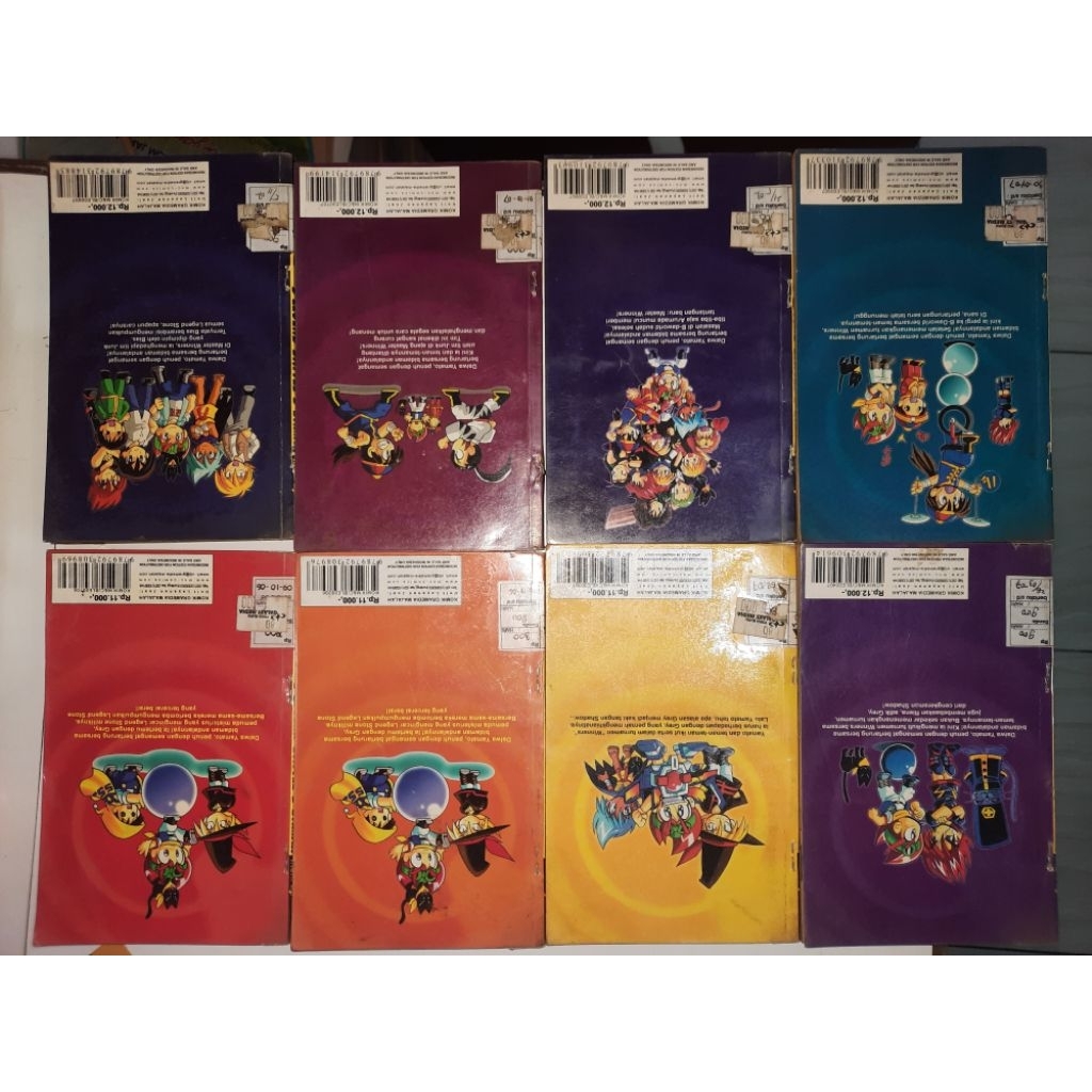 komik Battle of B daman sesuai foto tamat50000