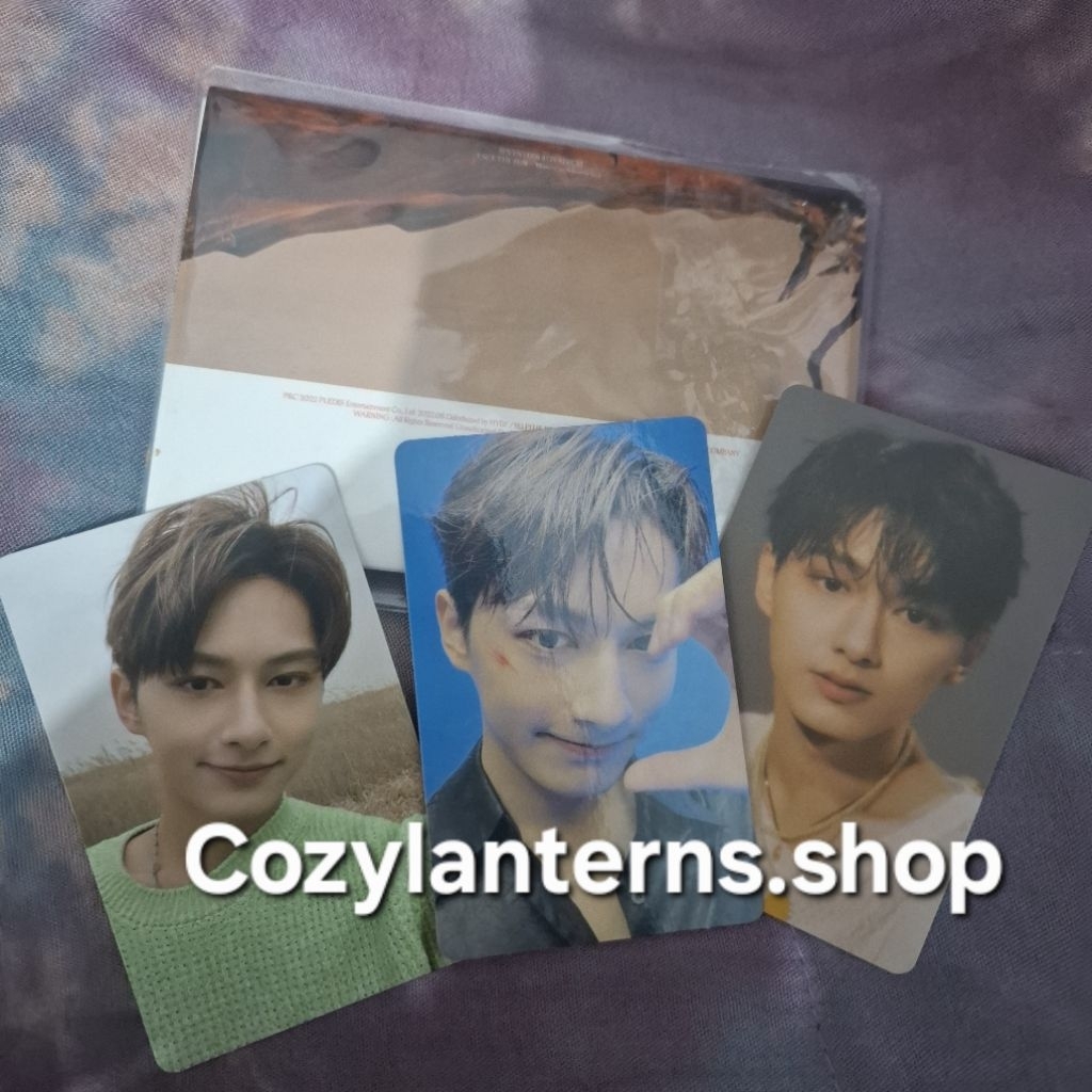 PHOTOCARD JUN SEVENTEEN FTS Weverse Album Ver.