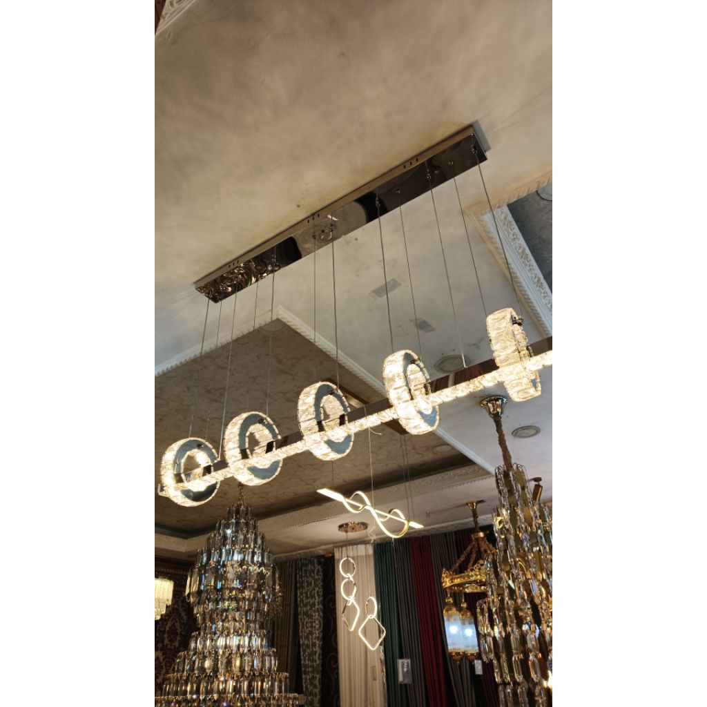 Lampu meja makan/islan