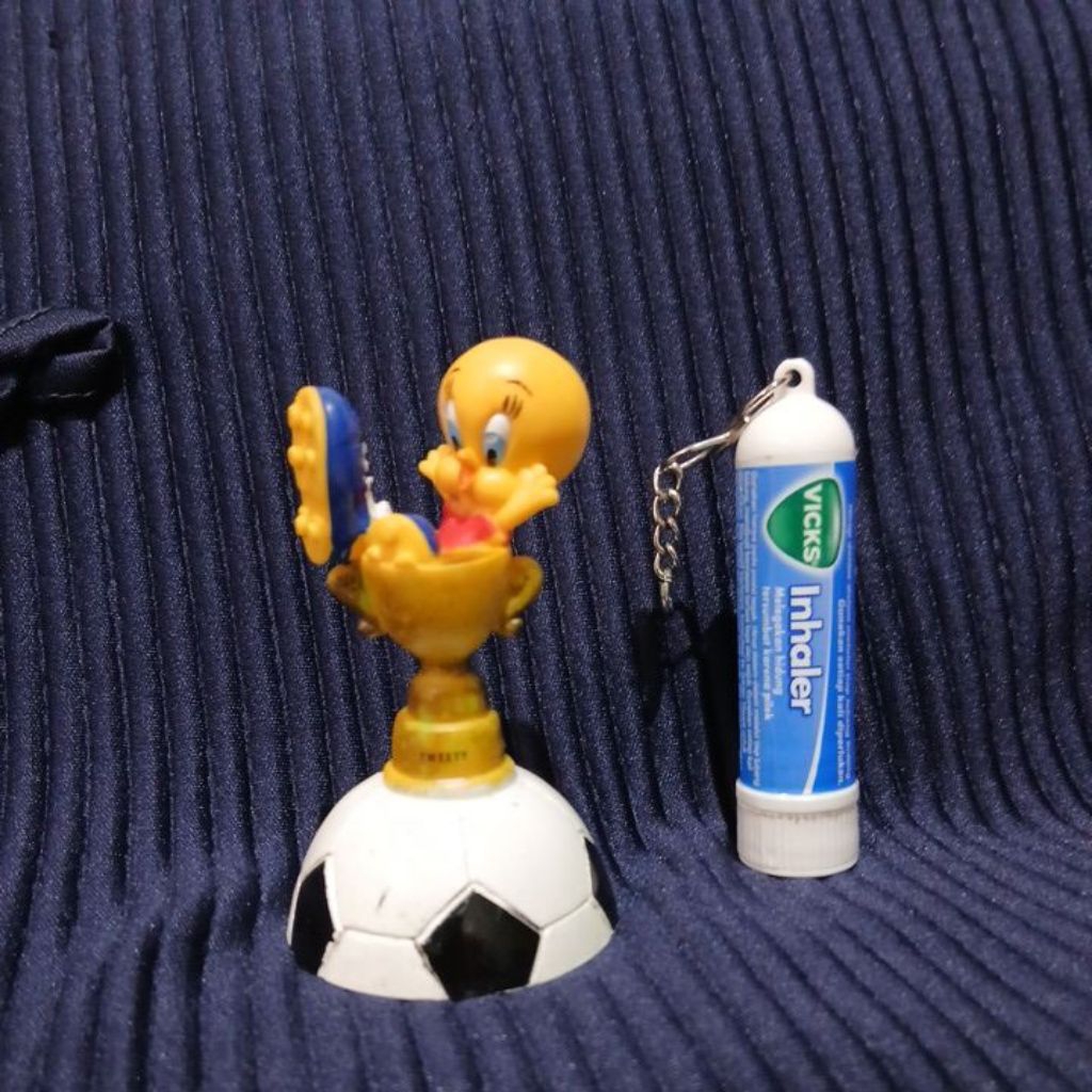Vintage  Soccer star Tweety 1997