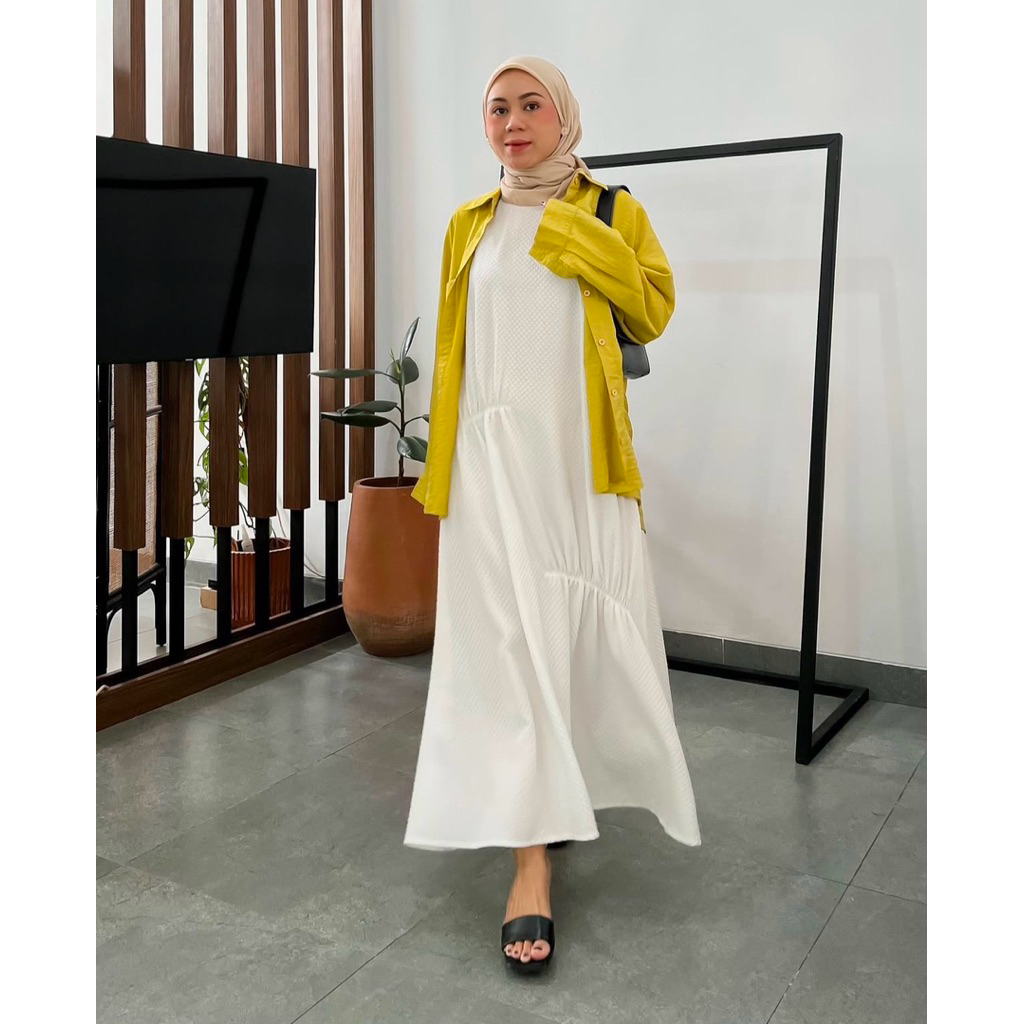 preloved inner midi dress by VLOWY.id