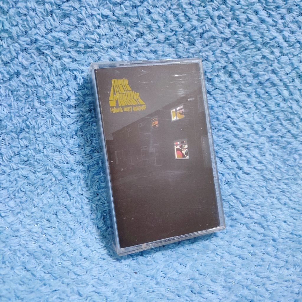 Kaset Pita Arctic Monkeys Favourite Worst Nightmare Original
