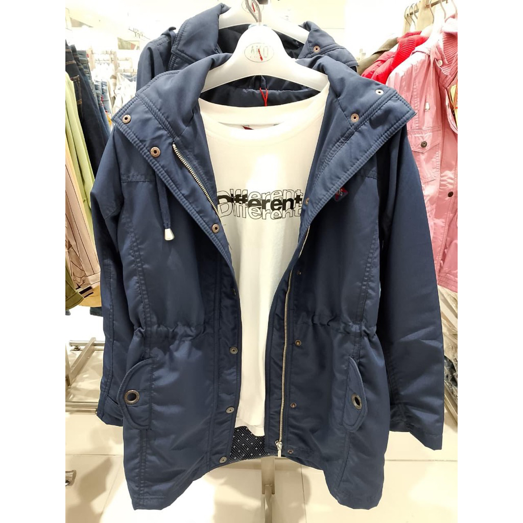 AKO - Jaket Parasut Wanita Original (S-XXL)