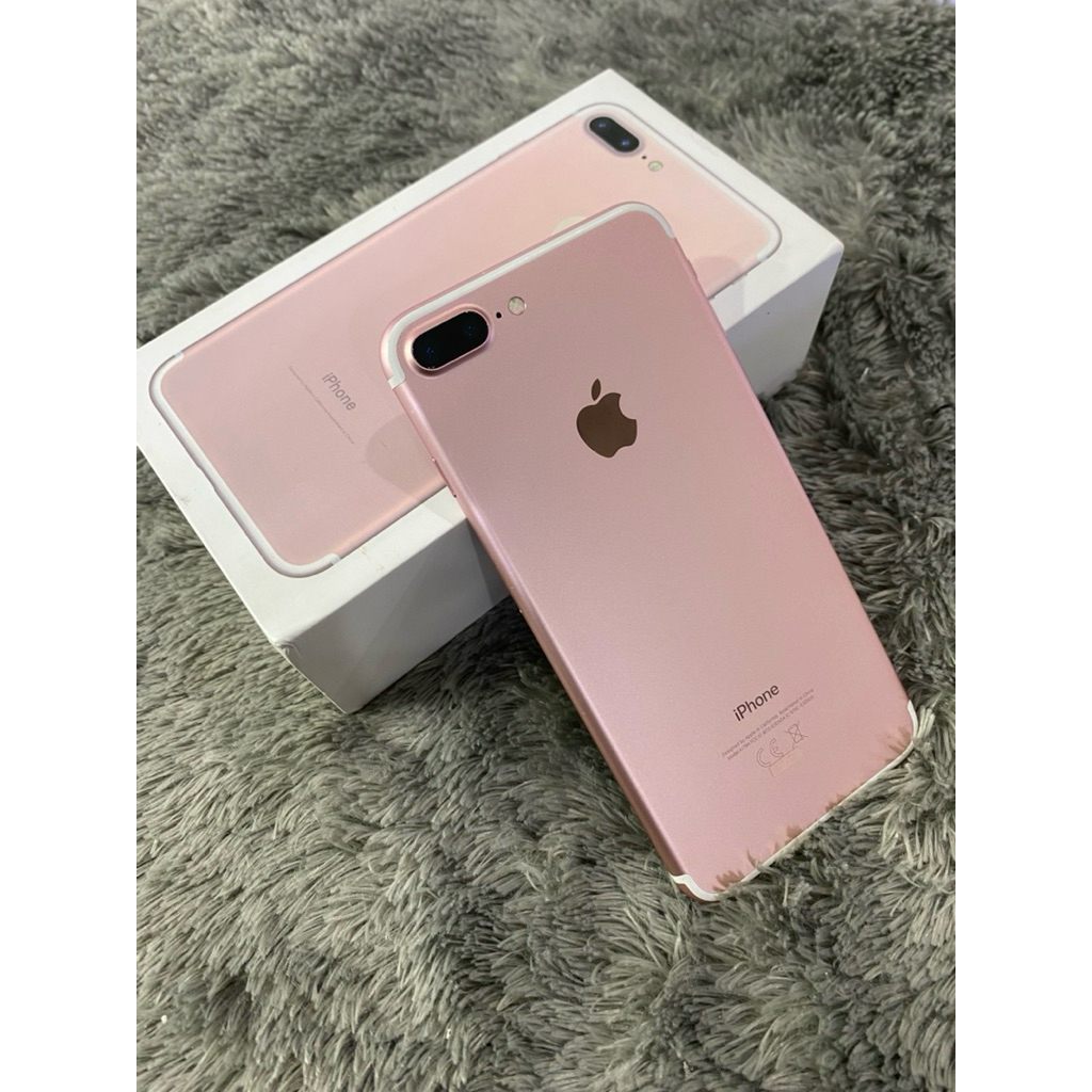 iphone 7 plus 128gb ibox fullset