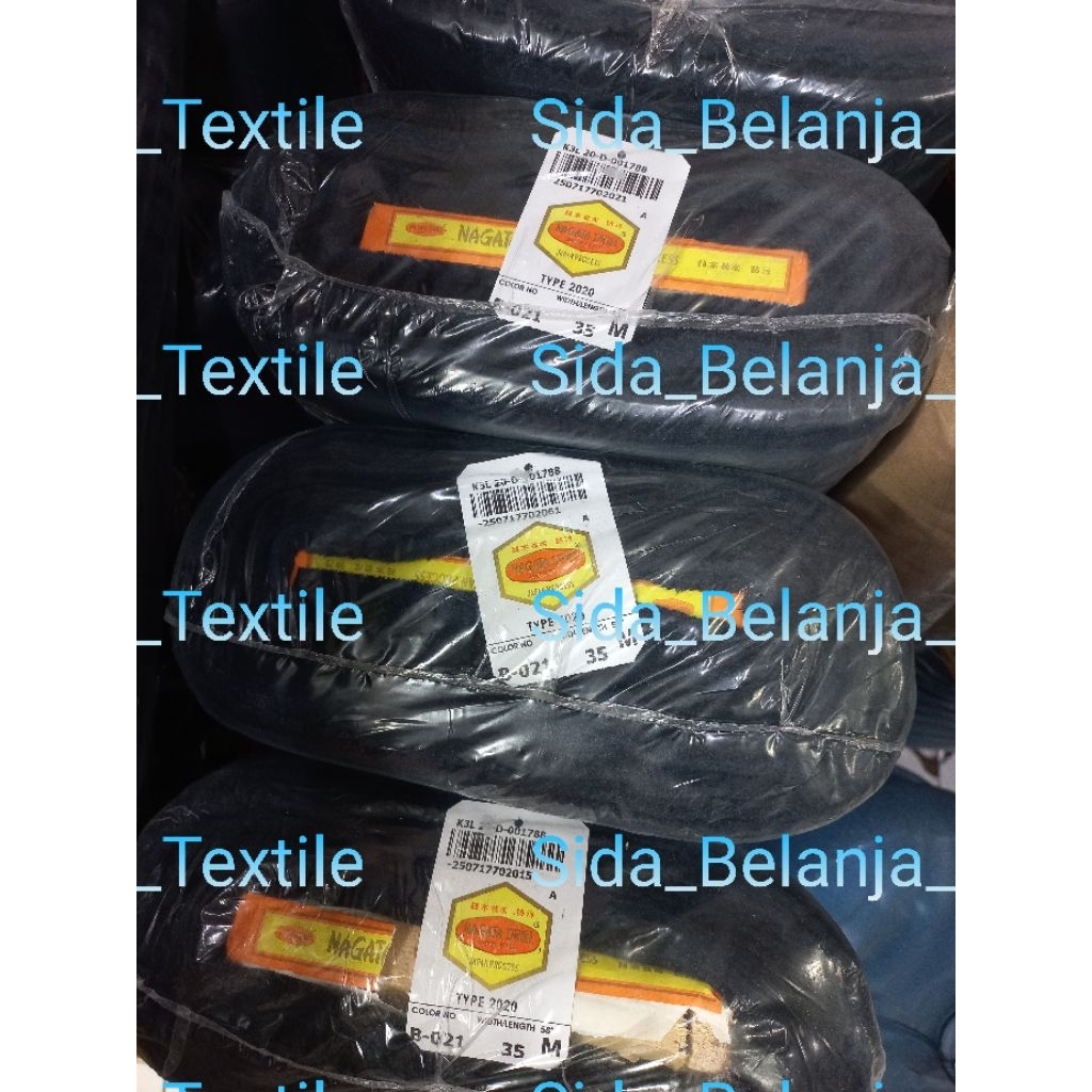 ( PROMO ) B-021 A GRADE PER 1ROLL KAIN NAGATA DRILL JAPAN AMERICAN SERAGAMAN SEKOLAH KEMEJA PDH PDL 