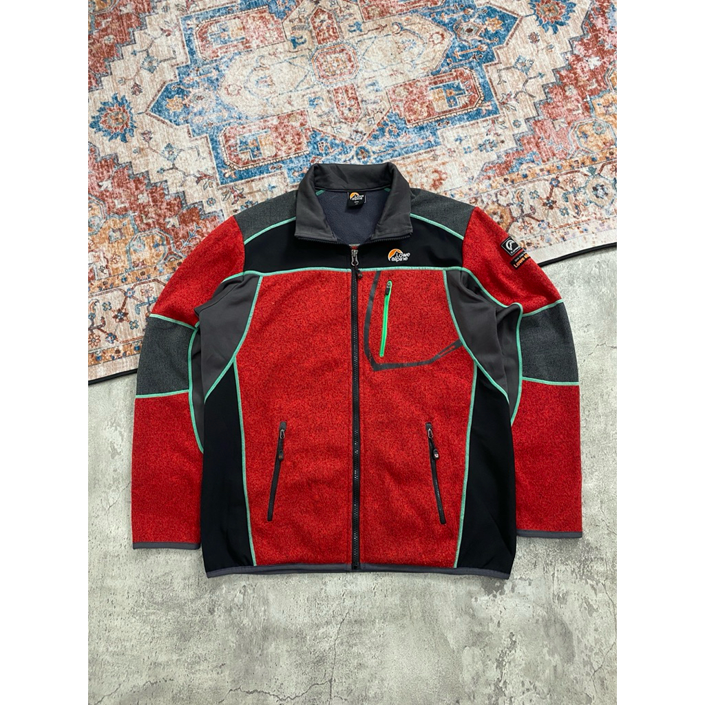 BASELAYER JAKET LOWE ALPINE EXTREME FIT