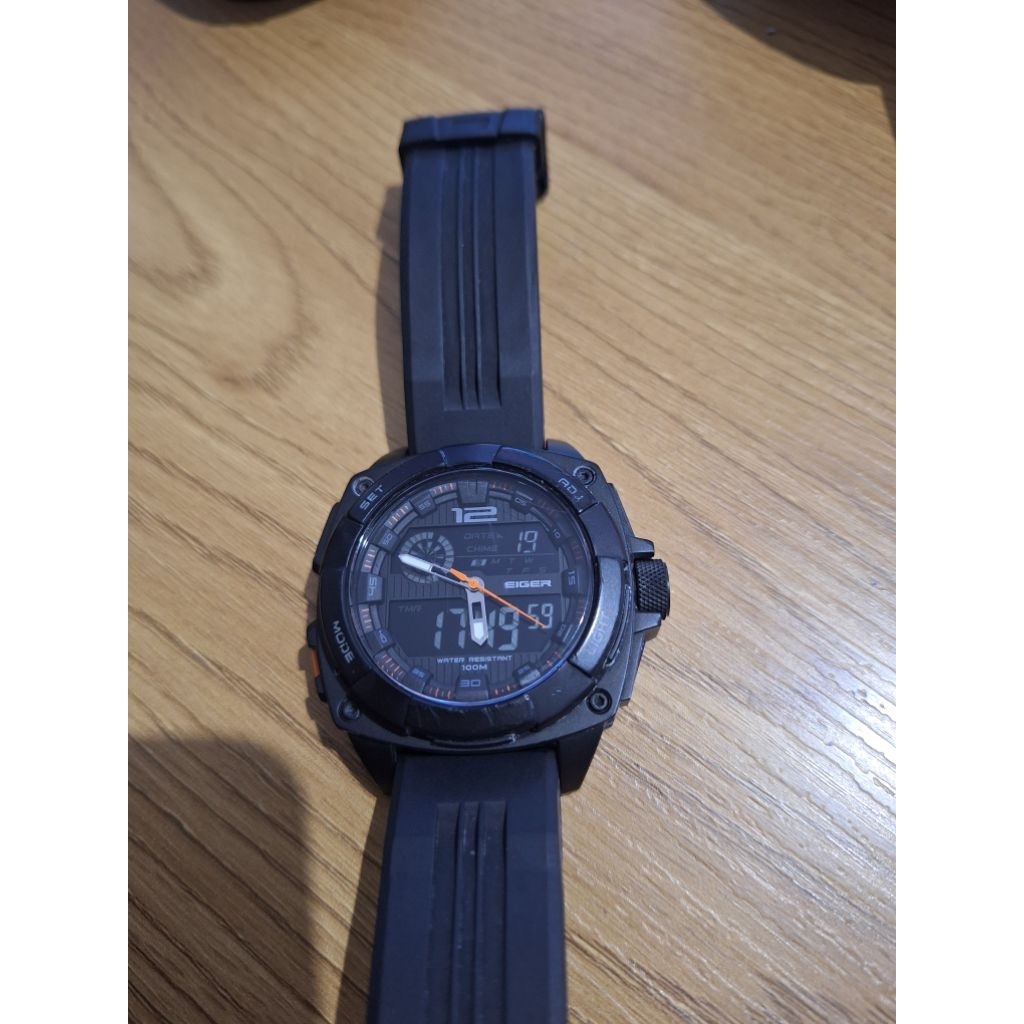 Jam Tangan Eiger Antero Second