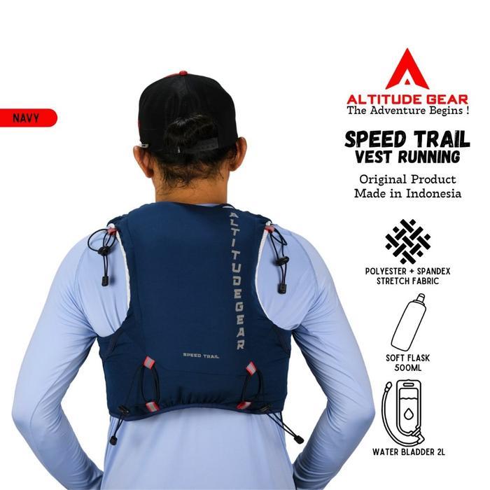 ready Tas Hydropack Trail Running Altitude gear Speed Trail Vest Running