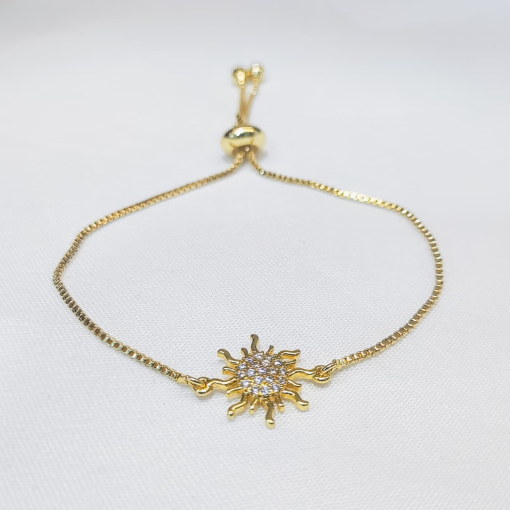 Zirastore - Gelang Wanita Stainless Matahari Anti Karat